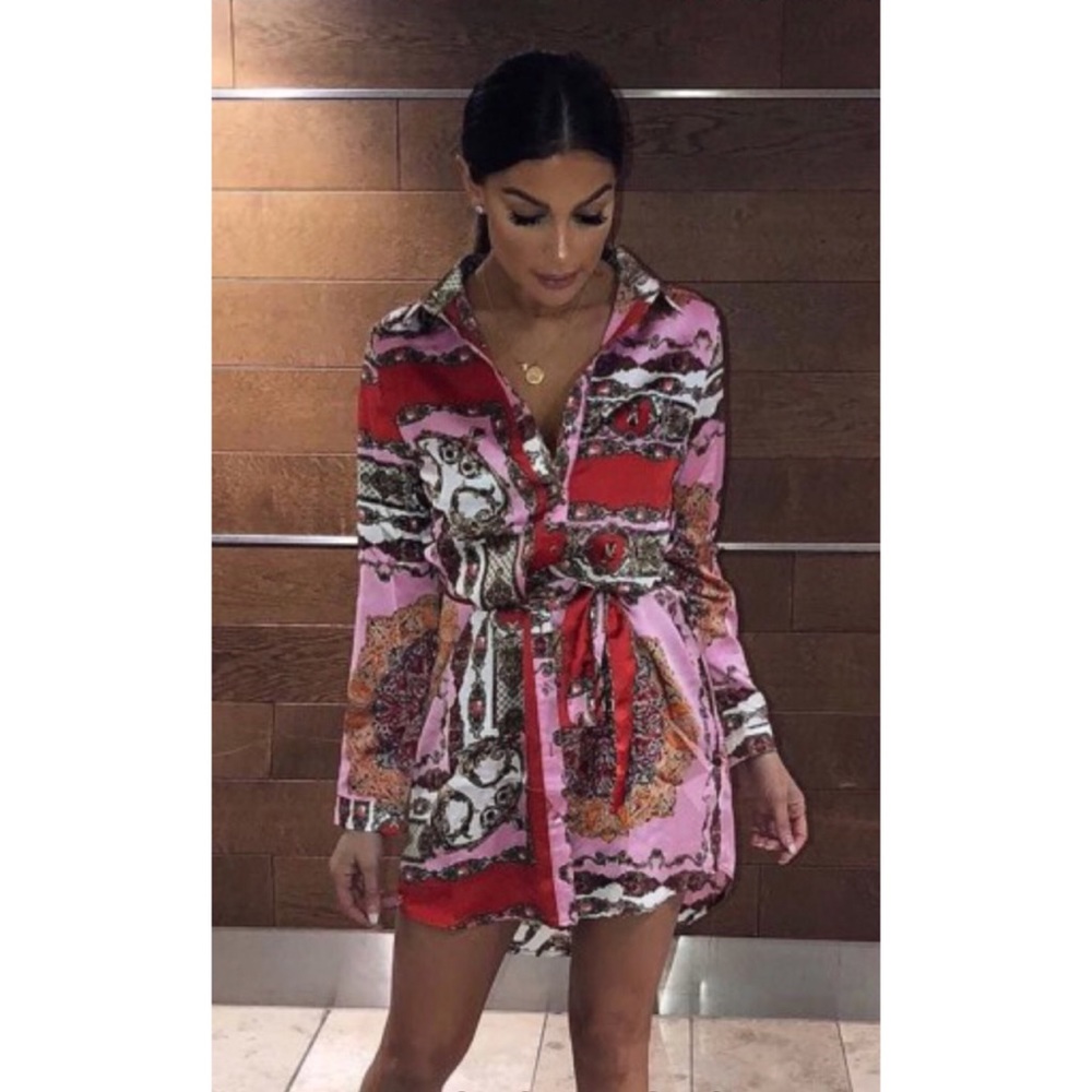 Shirt dress from Miss Pap / Pretty Little thing